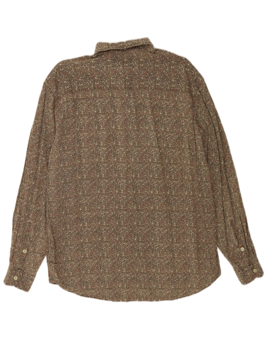 Wampum Chemise Homme Grand Kaki Paisley