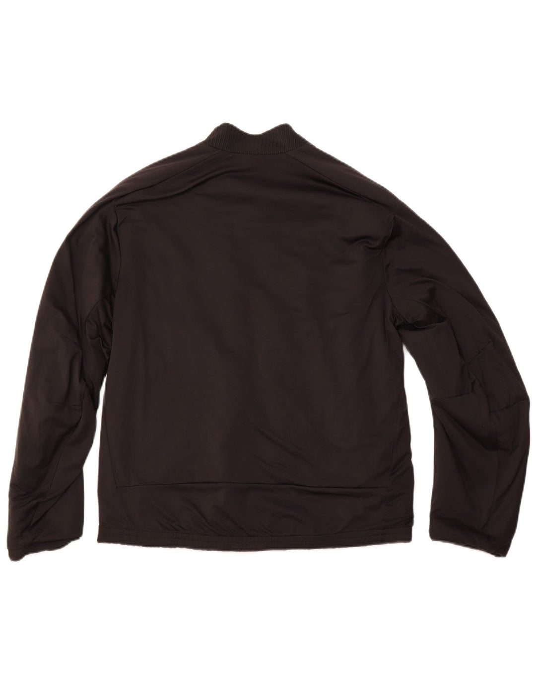 NIKE Veste de survêtement réversible Therma-Fit pour homme - Rayé noir moyen