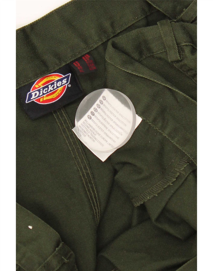 Dickies Pantalon Cargo Fuselé Homme W44 L30 Vert Polyester