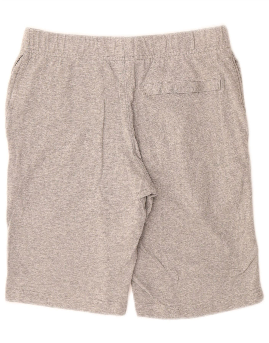 Nike Short de sport pour homme en coton moucheté Gris Taille S
