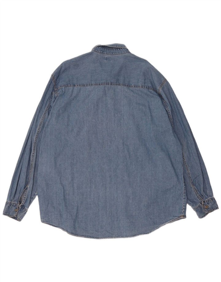 Levi's Chemise en Jean XL Homme Bleu Coton