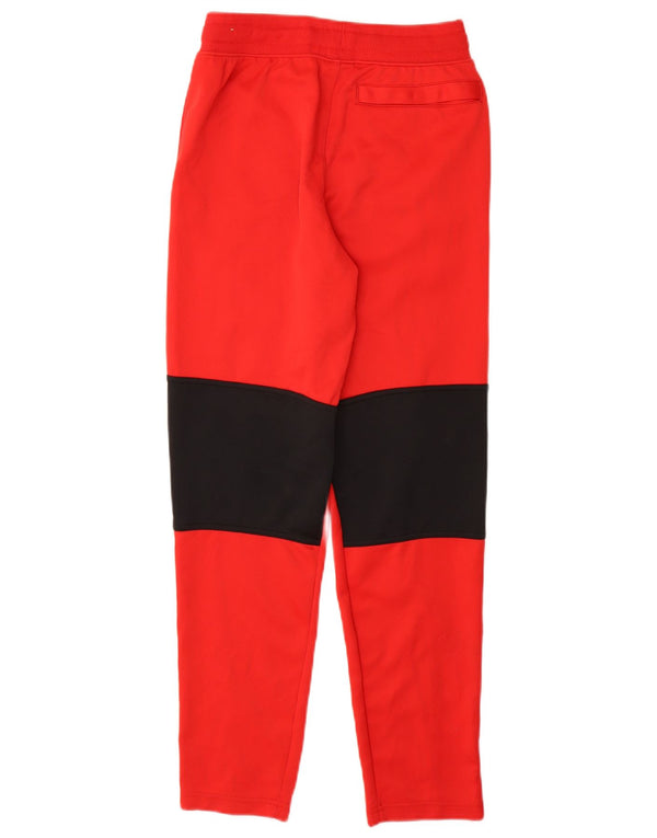 NIKE Pantalon de survêtement garçon 13-14 ans XL Rouge Colourblock Polyester