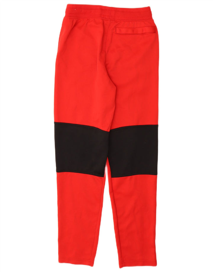 NIKE Pantalon de survêtement garçon 13-14 ans XL Rouge Colourblock Polyester