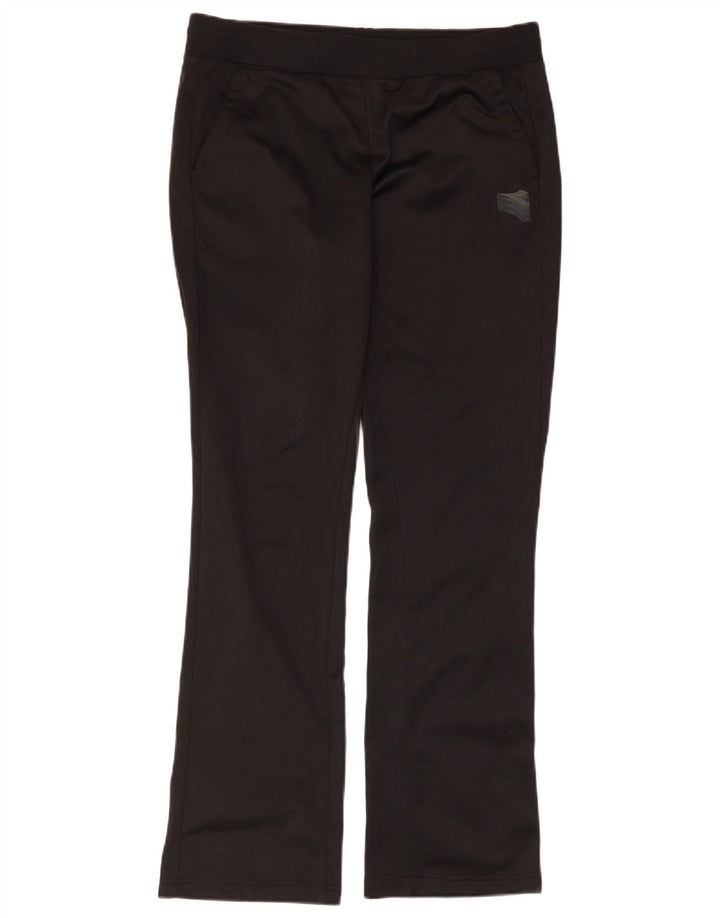 Diadora Pantalon de survêtement pour femme UK 12 Medium Noir Polyester