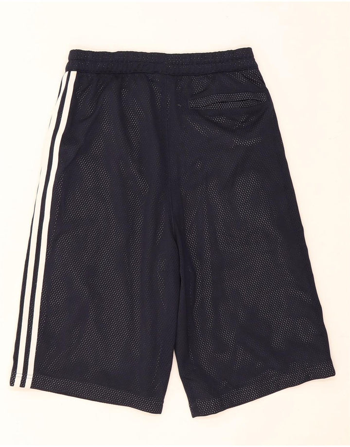 Adidas Short de sport pour homme Petit bleu marine Polyester
