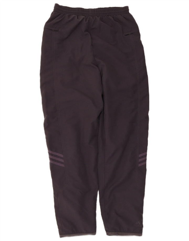 Adidas Pantalon de survêtement pour femme UK 10 Small Bleu marine Polyester