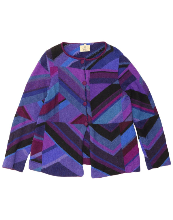 Spirit Of The Andes Cardigan pour femme UK 10 Small Multicolore