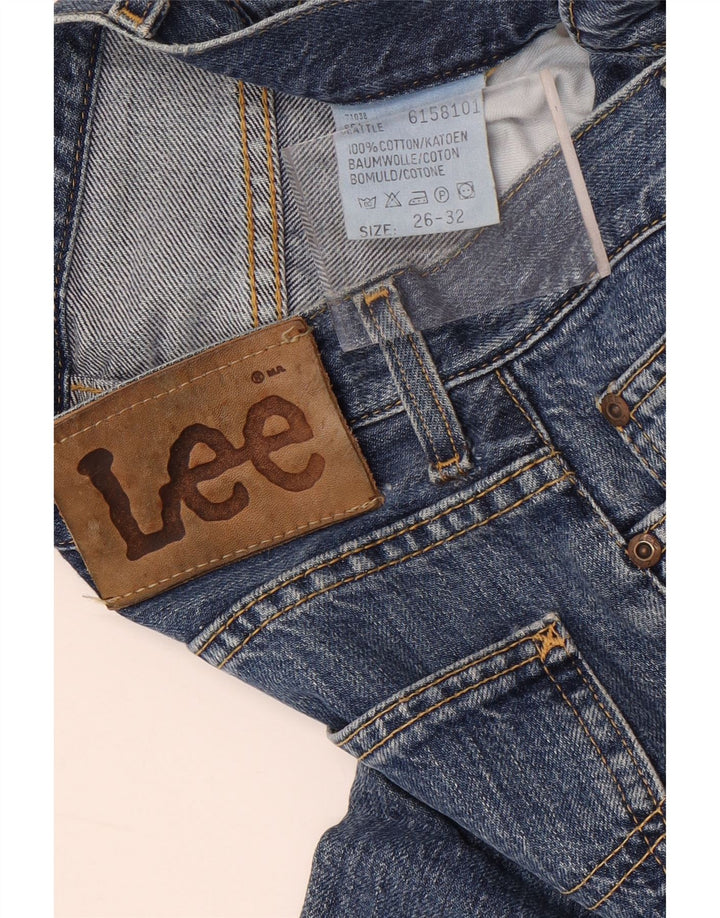 Lee Jean Droit Femme W26 L32 Bleu Coton