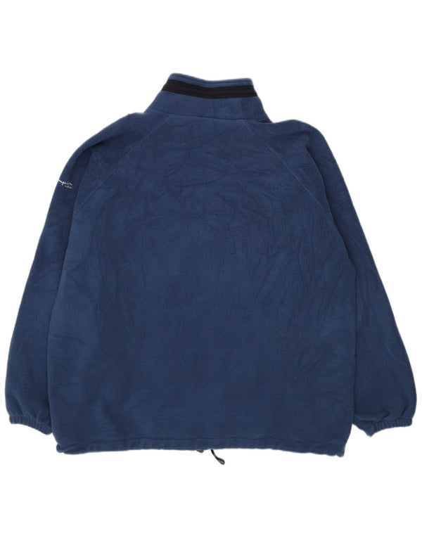 Champion Veste Polaire Homme UK 44 2XL Bleu Polyester
