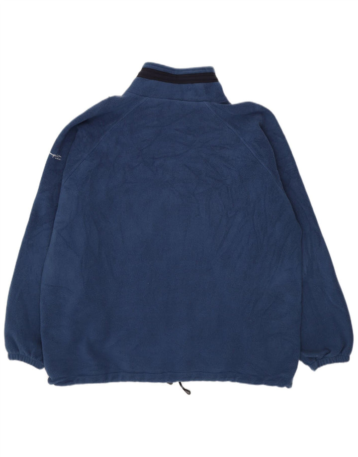 Champion Veste Polaire Homme UK 44 2XL Bleu Polyester