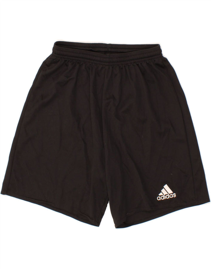 ADIDAS Mens Climalite Sport Shorts Small  Black Polyester Vintage Adidas and Second-Hand Adidas from Messina Hembry 