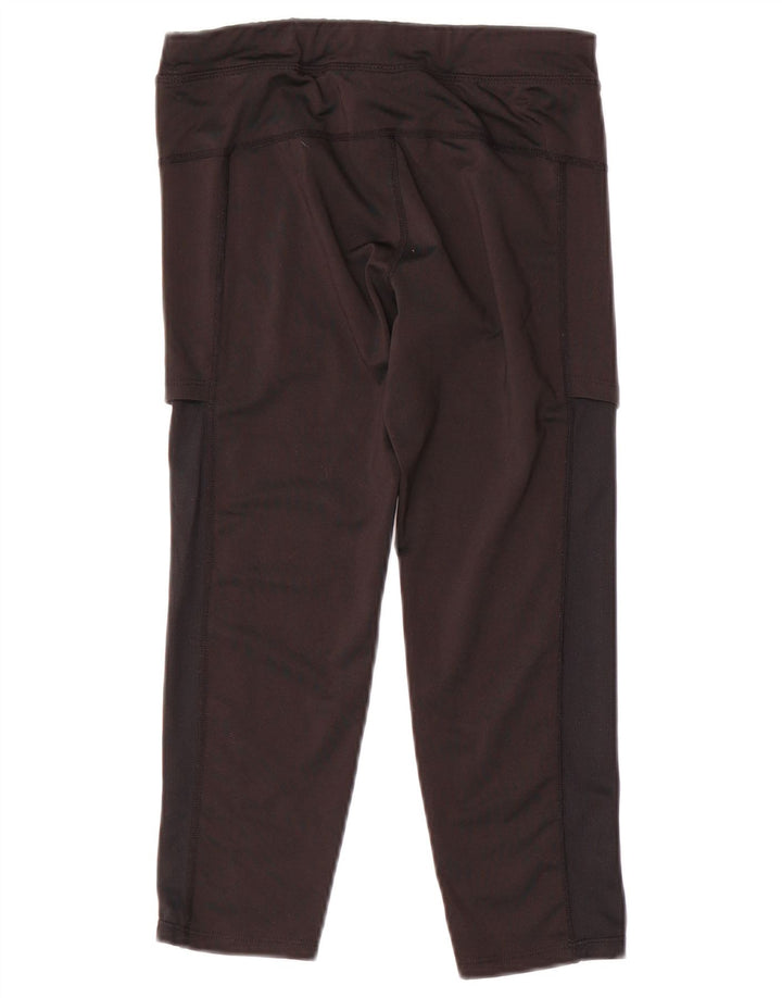 Ellesse Legging Capri Femme UK 8 Petit Noir