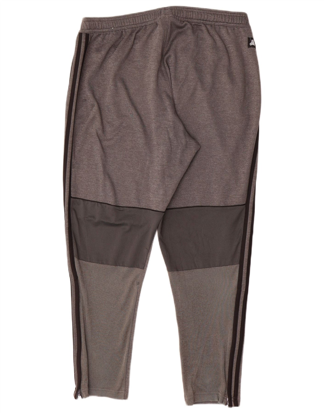 ADIDAS Pantalon de survêtement pour hommes XL Gris Colorblock Polyester