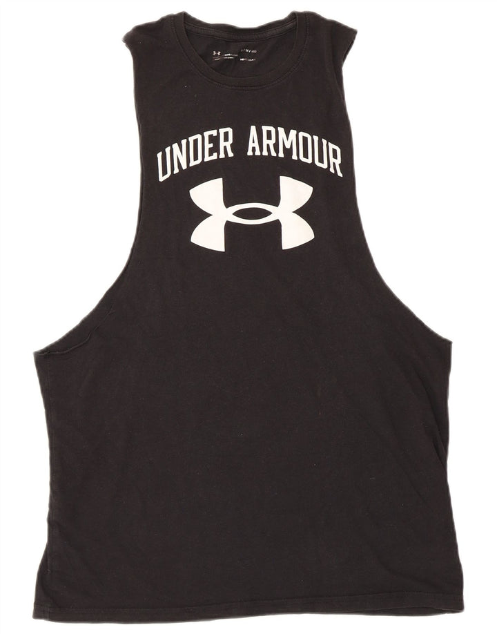 Under Armour Débardeur Heat Gear Graphic Homme Noir Moyen