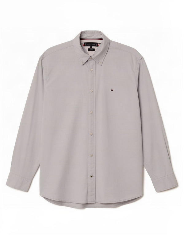 Tommy Hilfiger Chemise Regular Fit Homme Bleu XL