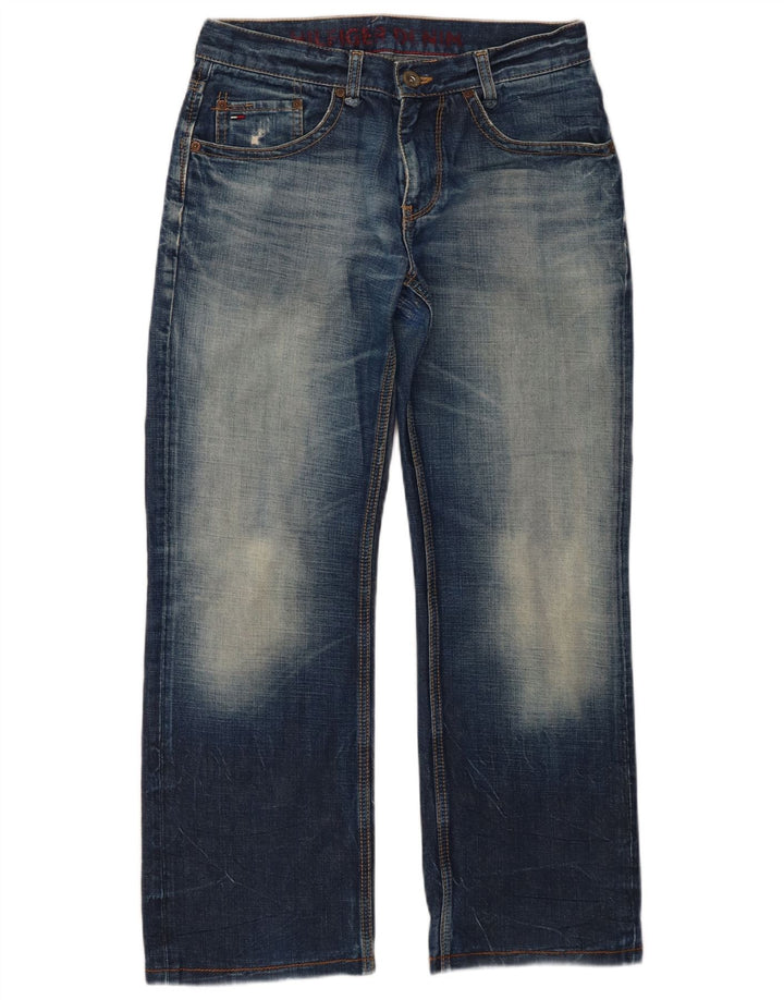 Tommy Hilfiger Jean droit homme W30 L28 bleu