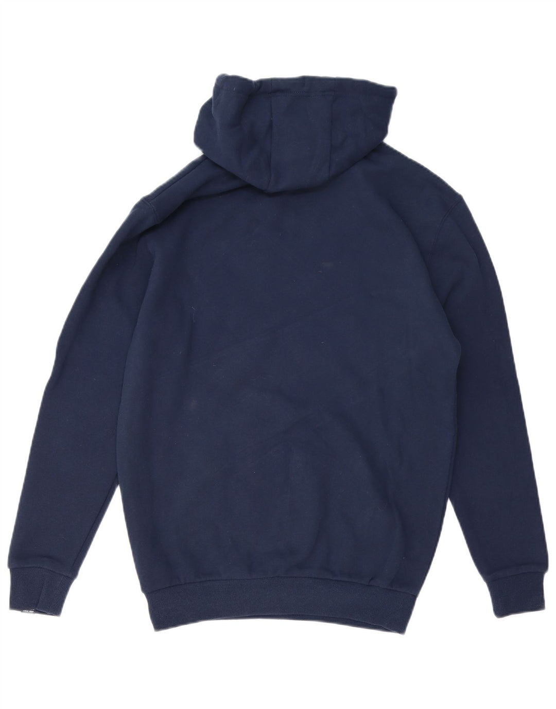 ELLESSE Pull à capuche graphique pour homme XS Bleu marine