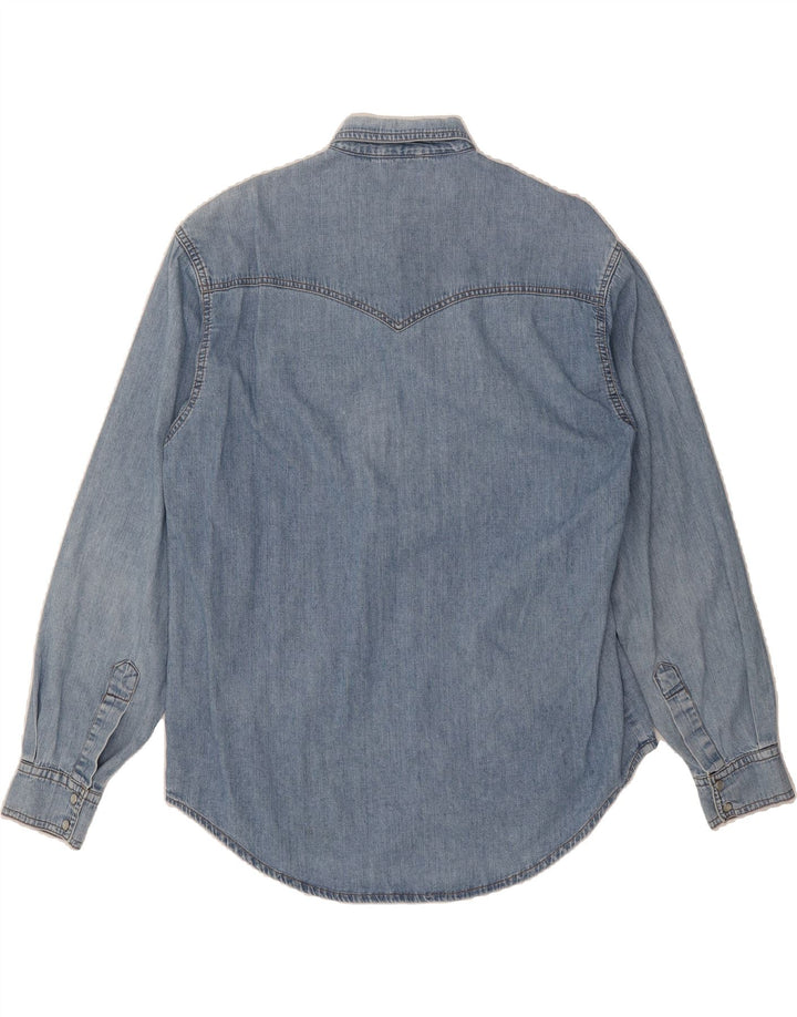 CHIEMSEE Mens Denim Shirt Large Blue Cotton Vintage Chiemsee and Second-Hand Chiemsee from Messina Hembry 