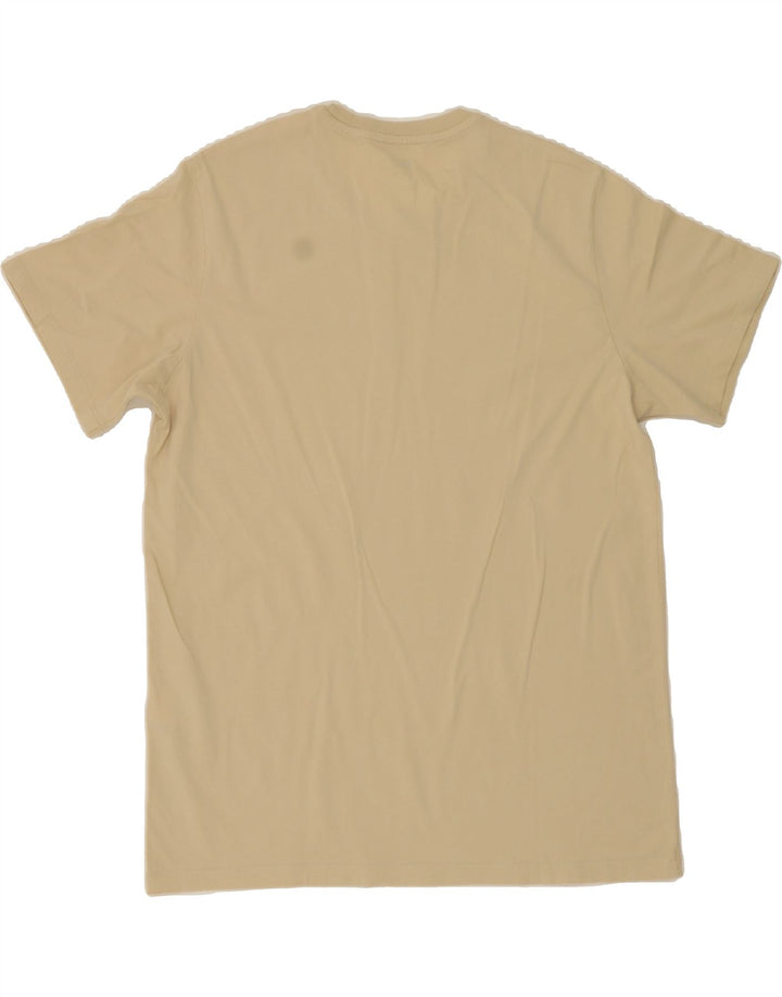 LEVI'S Mens Standard Fit T-Shirt Top Large Beige Cotton Vintage Levi's and Second-Hand Levi's from Messina Hembry 