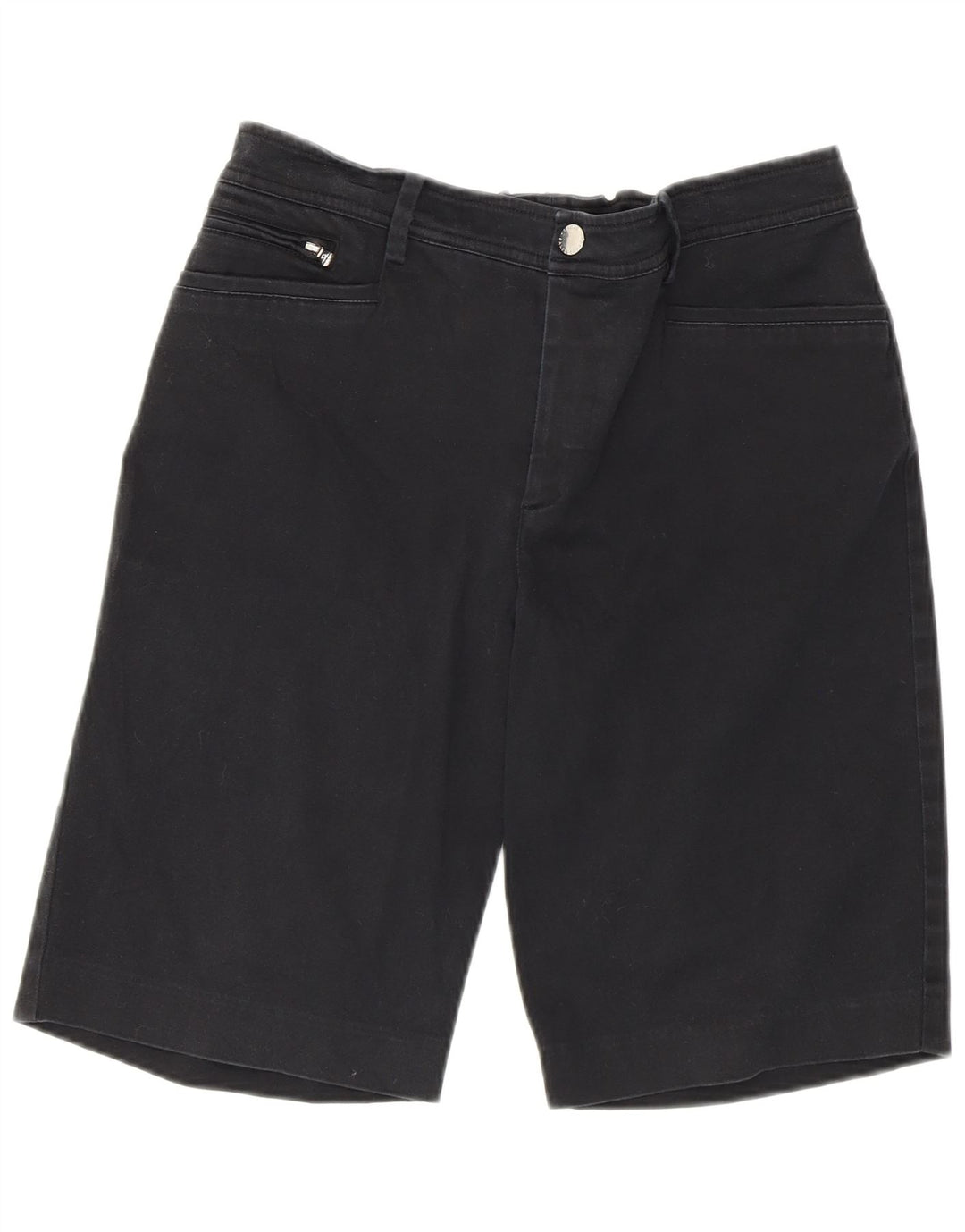 Ralph Lauren Bermuda Femme US 8 Medium W30 Coton Noir