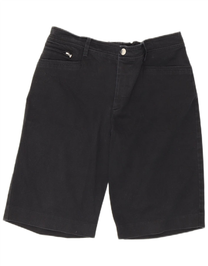 Ralph Lauren Bermuda Femme US 8 Medium W30 Coton Noir