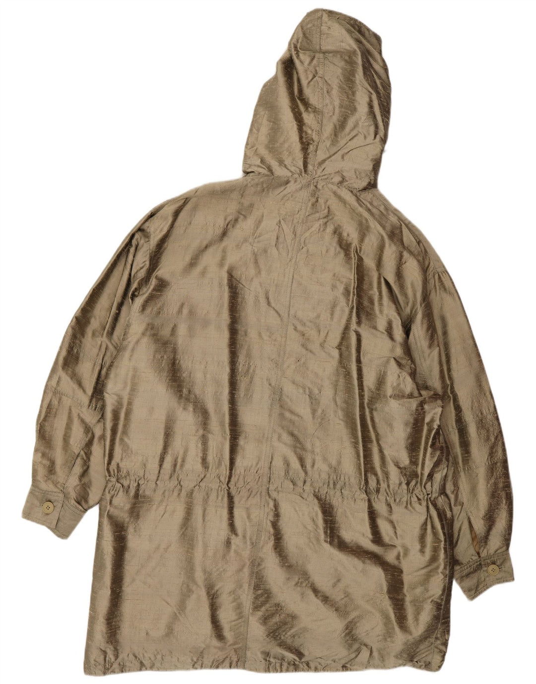 OLIVER BY VALENTINO Manteau à capuche surdimensionné pour femme IT 44 Beige moyen