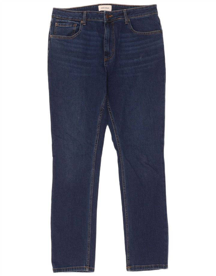 Jack Wills Jean Slim Homme W32 L34 Bleu Marine Coton