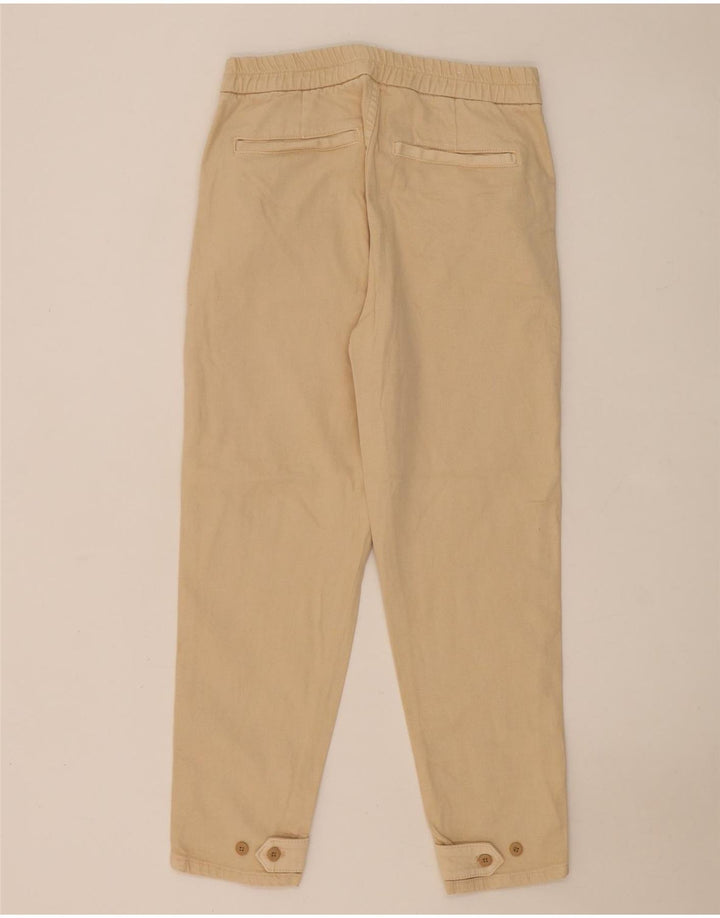 Pantalon Chino Fuselé Zara Homme Moyen W30 L28 Beige