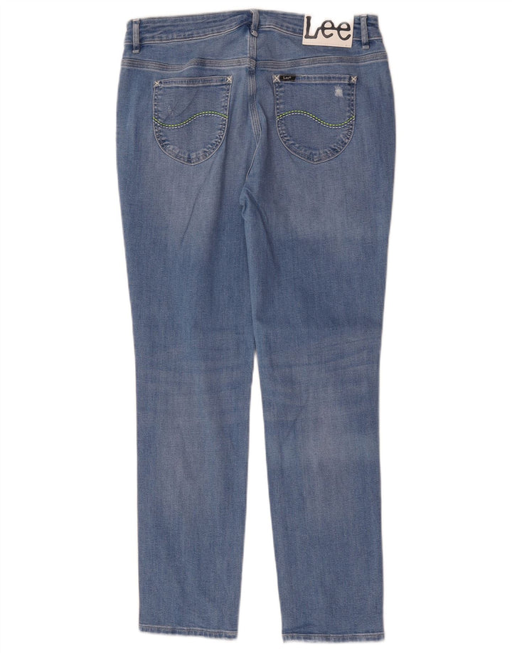 Lee Jean Slim Femme W29 L27 Bleu Coton