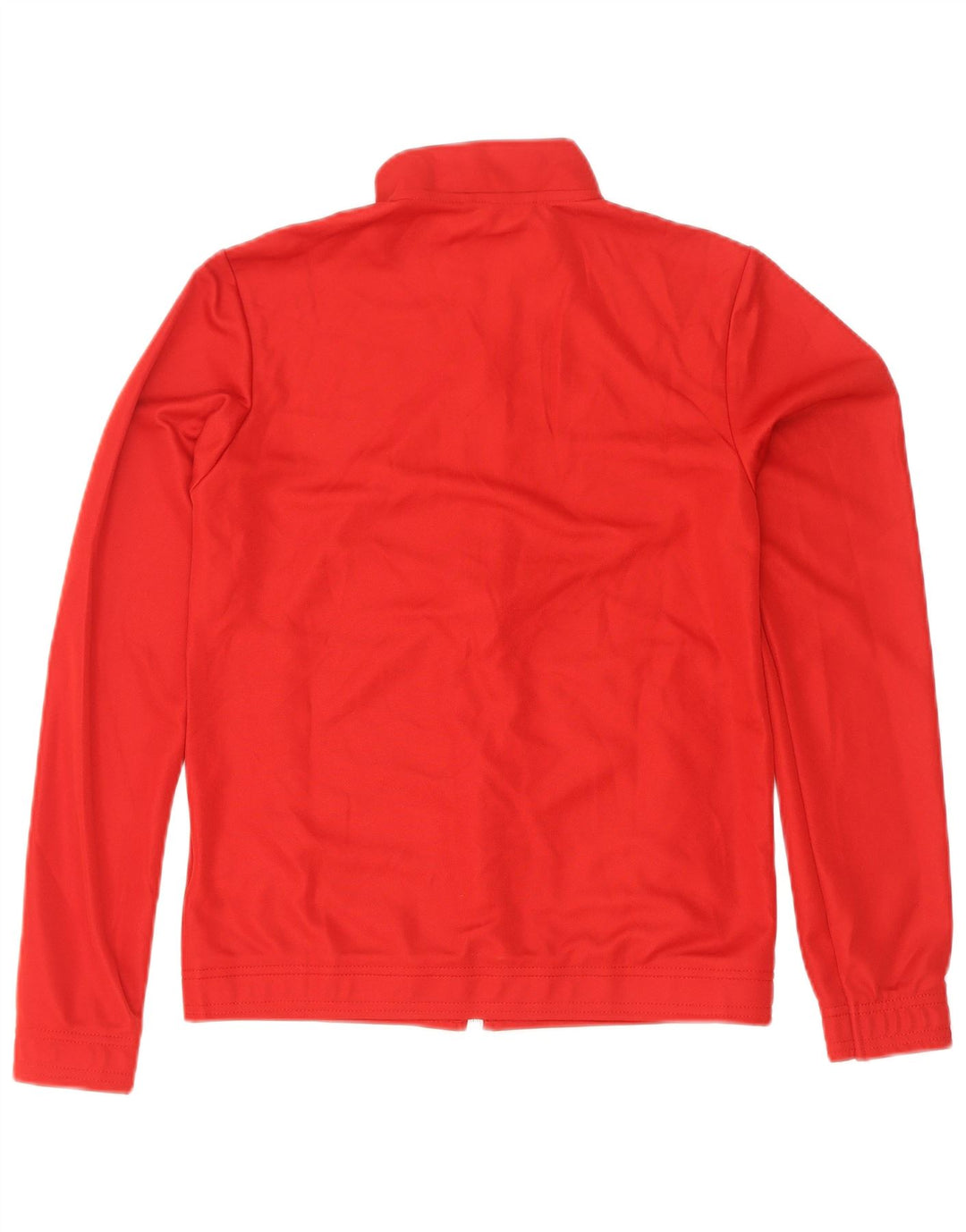 Adidas Femmes Aeroready Survêtement Top Veste UK 8/10 Petit Rouge Polyester