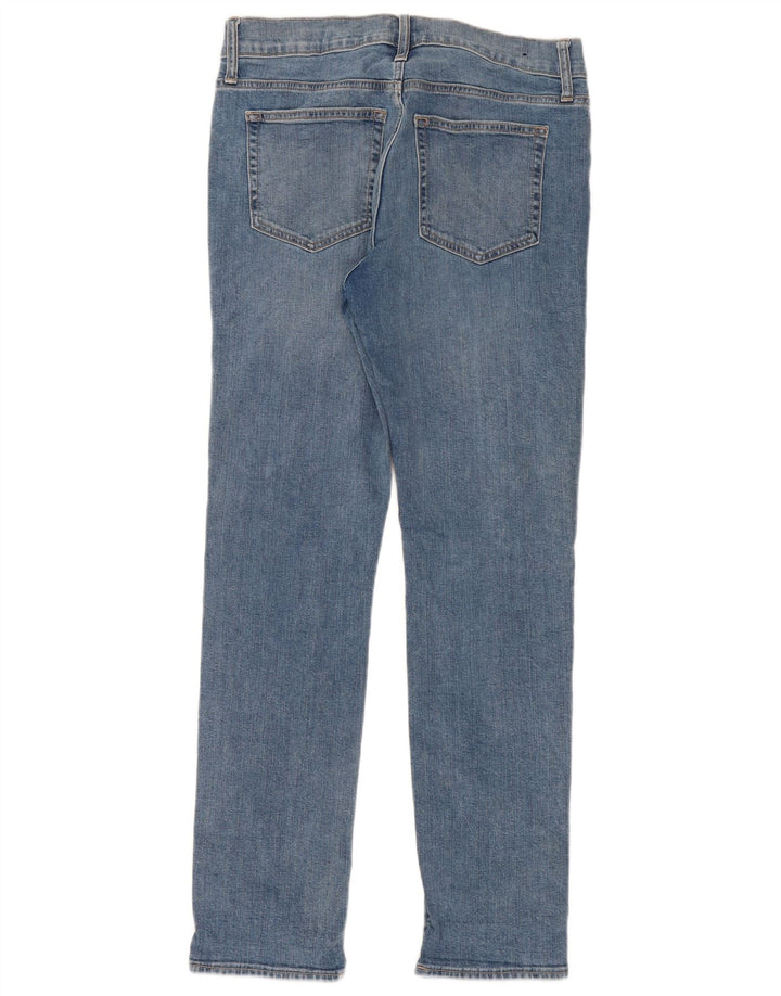 J. Crew Jean Slim Femme W31 L32 Bleu Coton