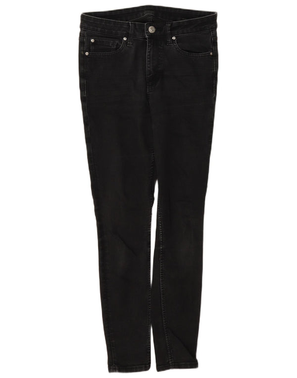 Marks & Spencer Jean skinny pour femme UK 10 Small W26 L27 Coton gris