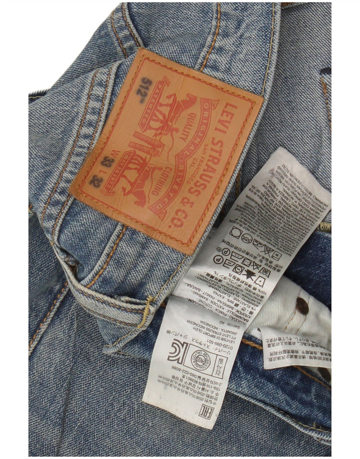 Levi's Jean 512 Tapered Homme Bleu Coton W33 L32