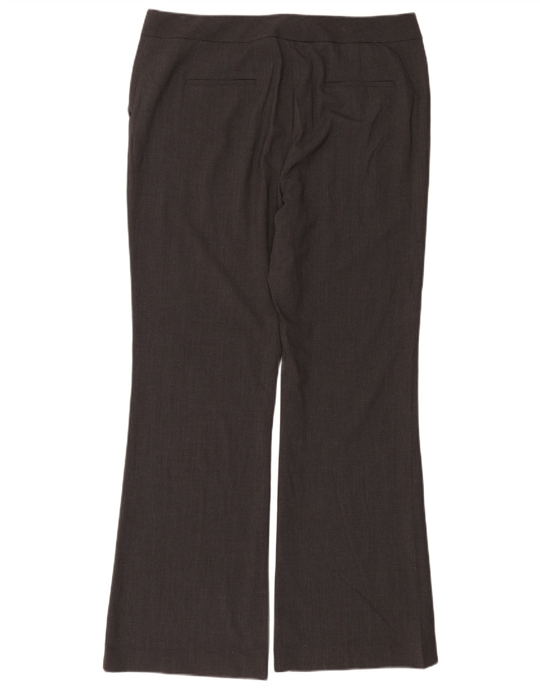 Calvin Klein Pantalon de costume bootcut pour femme US 16 XL W38 L32 Gris Polyester