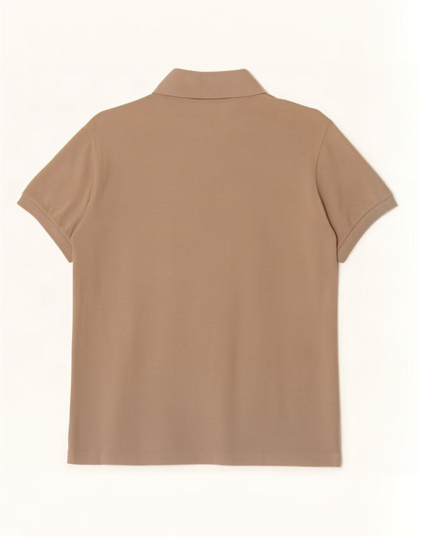 Lacoste Polo Homme Taille 5 Grand Coton Beige
