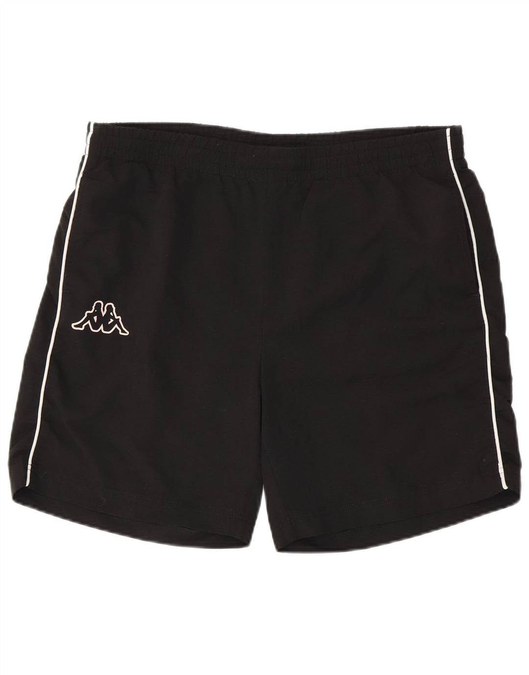 KAPPA Short de Sport Homme Grand Noir Polyester