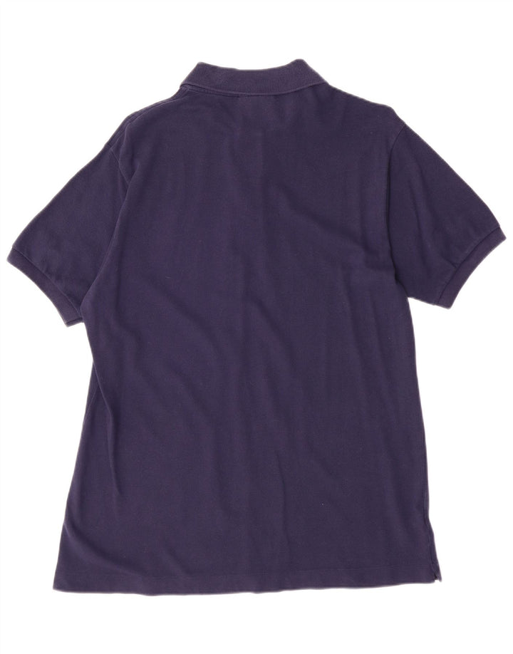 Lacoste Polo Homme Taille 4 Coton Bleu Marine Moyen