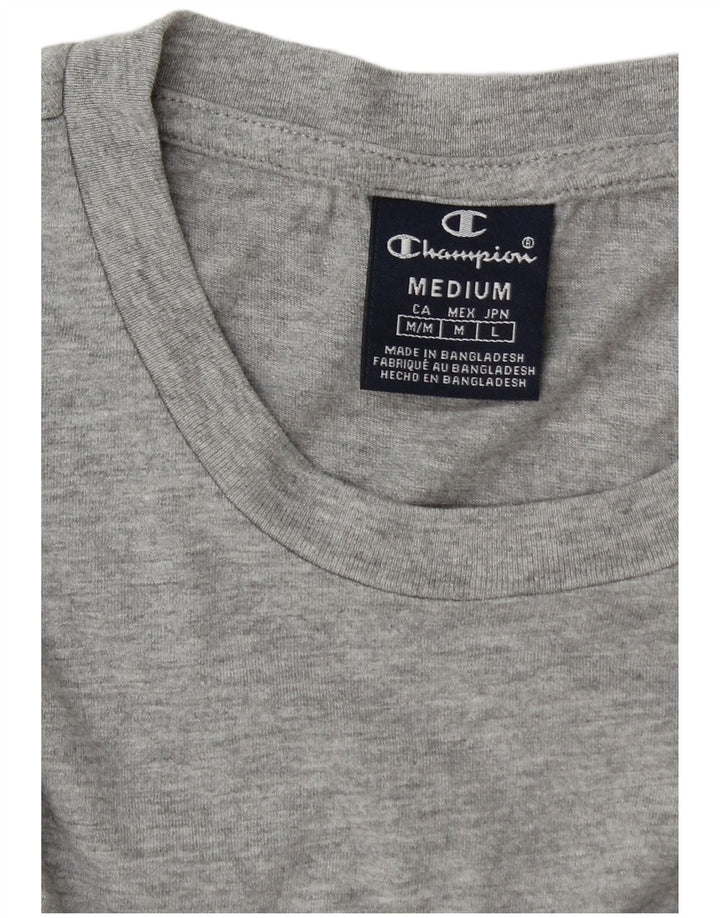 Champion T-Shirt Homme Gris Moyen