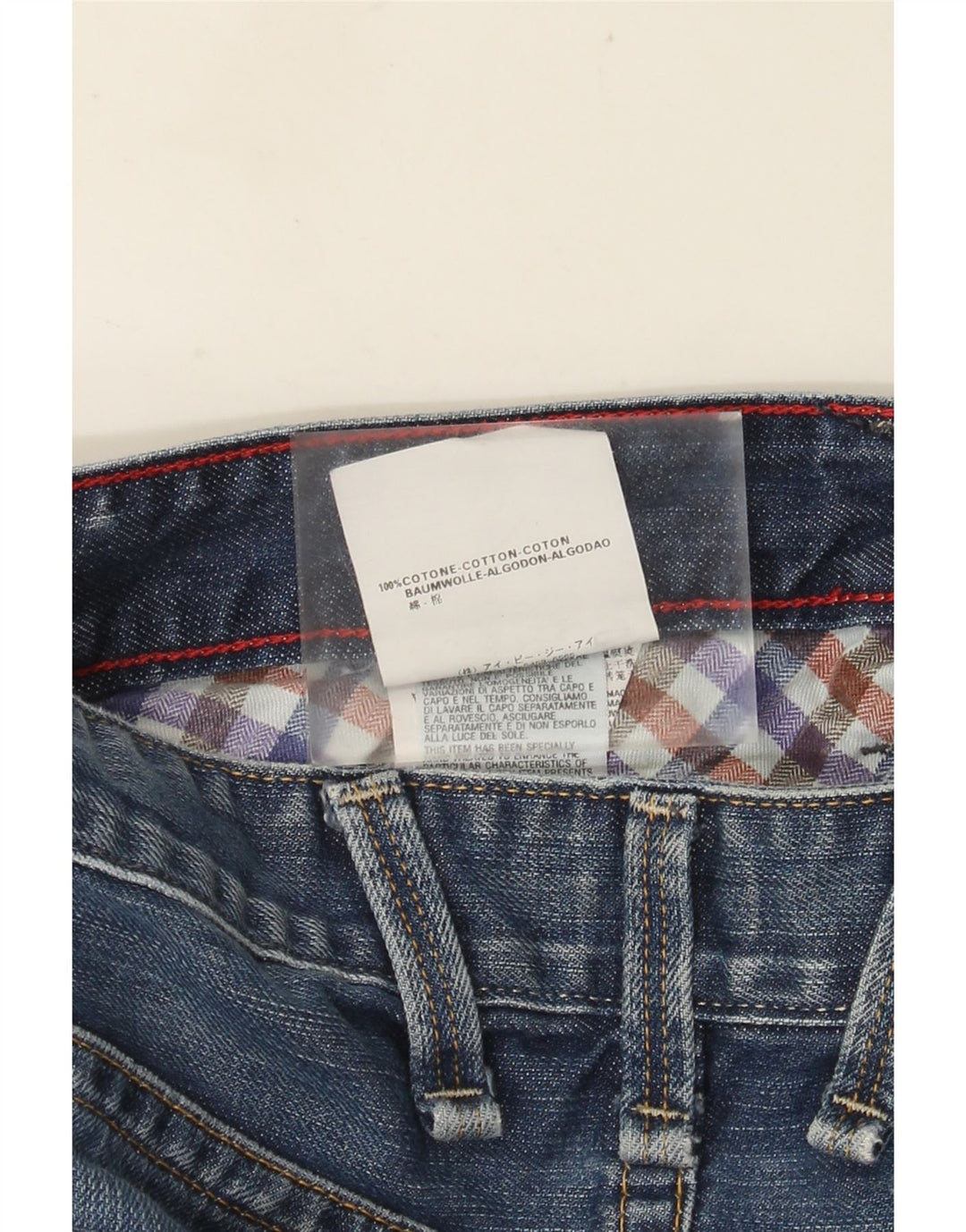 REPLAY Jean droit homme W32 L34 bleu coton