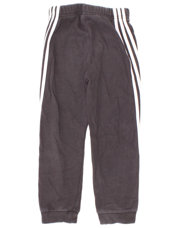 Adidas Pantalon de Survêtement Garçon Joggers 3-4 Ans Coton Noir