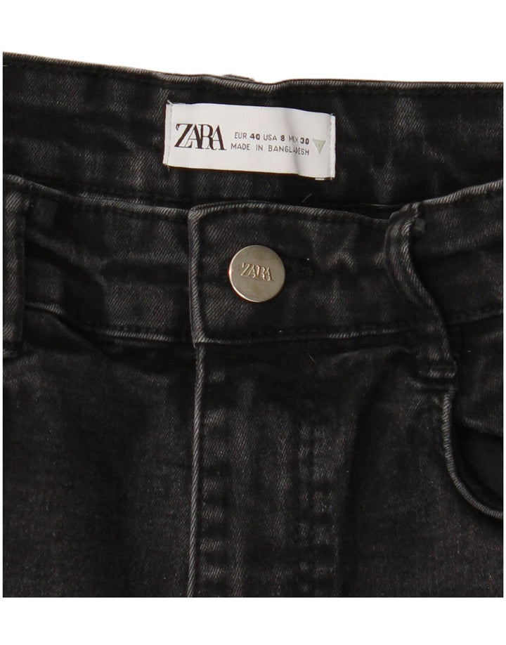 Zara Jean skinny femme EU 40 Medium W30 L27 Gris