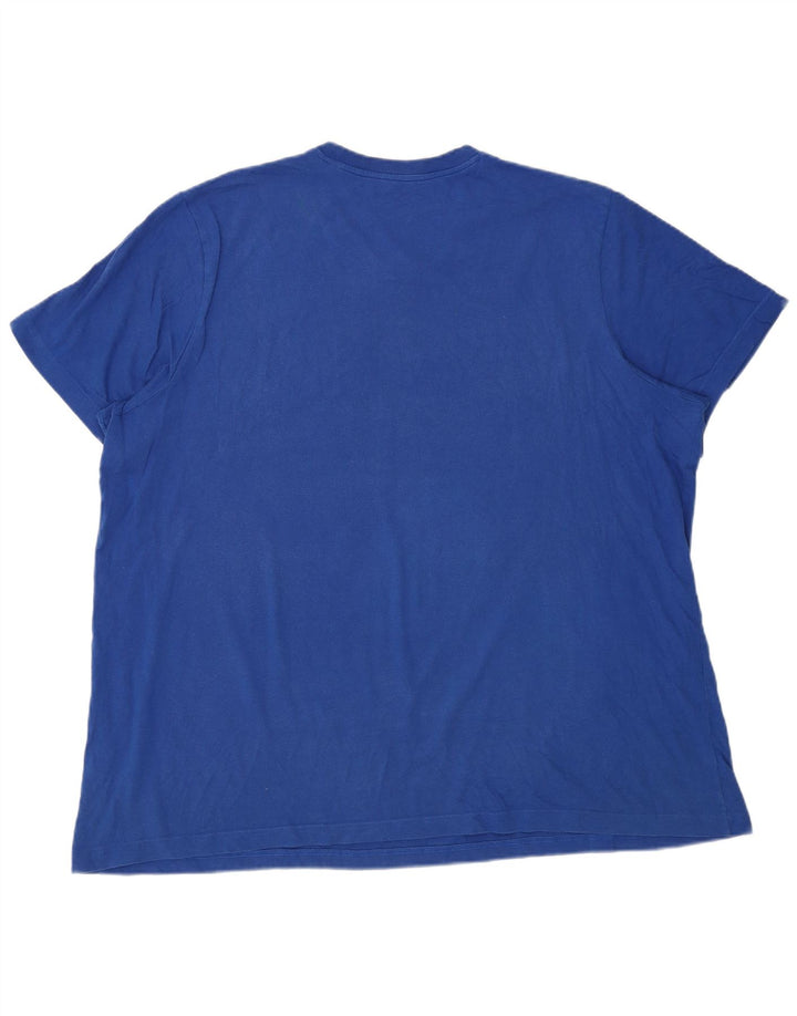 Adidas T-shirt graphique pour homme 2XL Bleu
