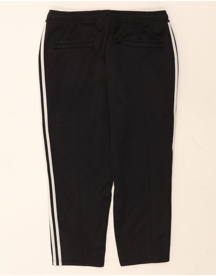 Adidas Pantalon de survêtement Capri pour homme Large Noir Polyester