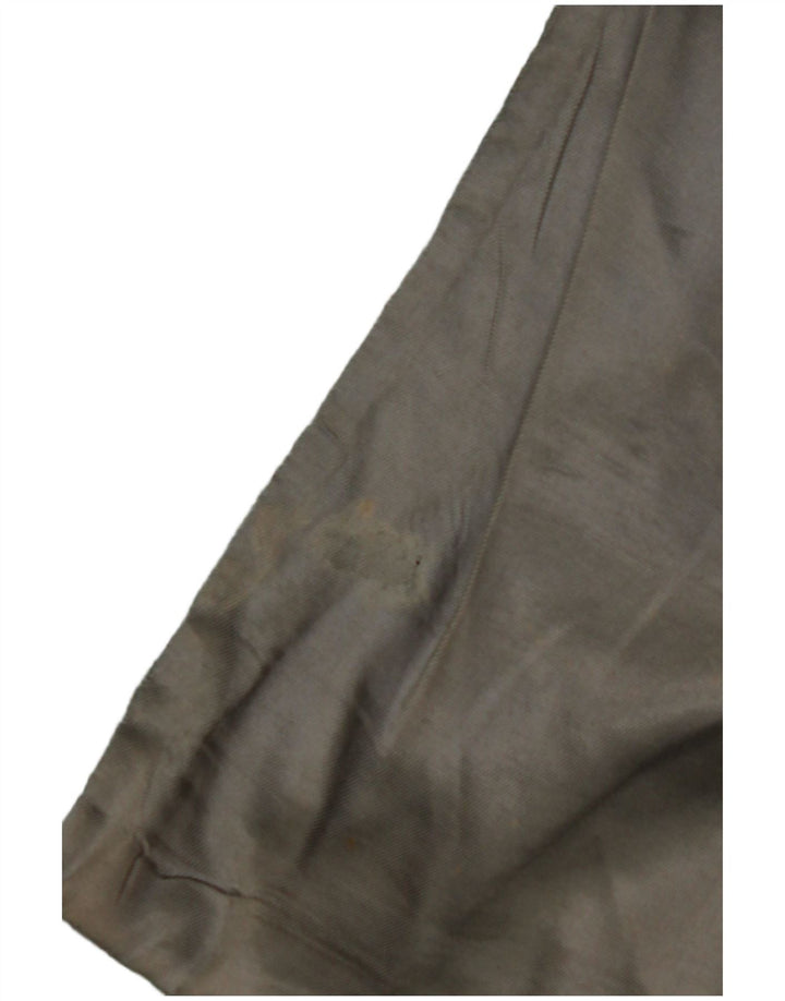 BURTON Veste blazer sur mesure à 2 boutons pour homme UK 38 Laine vierge vert moyen