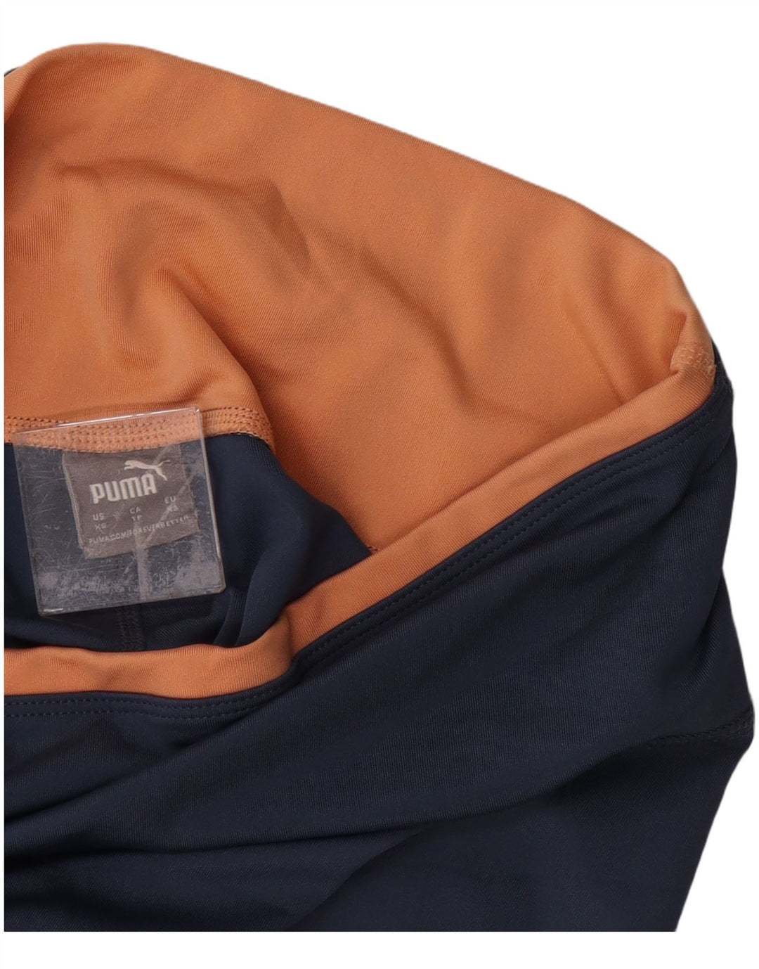 PUMA Legging graphique pour femme UK 4 XS Bleu marine