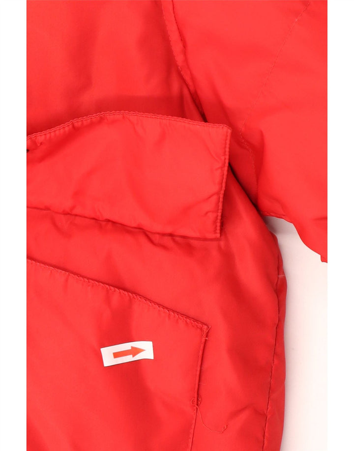 Uniform Mens USA Graphic Veste matelassée UK 42 XL Rouge