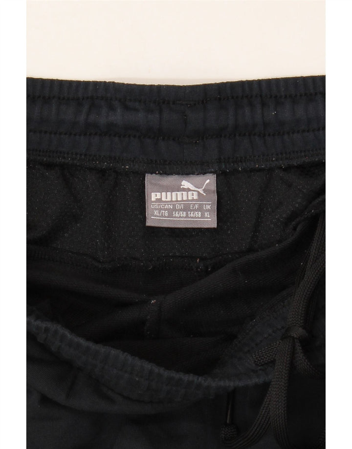 Puma Pantalon de survêtement graphique pour homme XL Noir