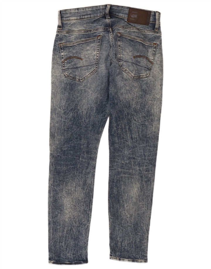 G-Star Jean Slim Homme W30 L30 Bleu Coton