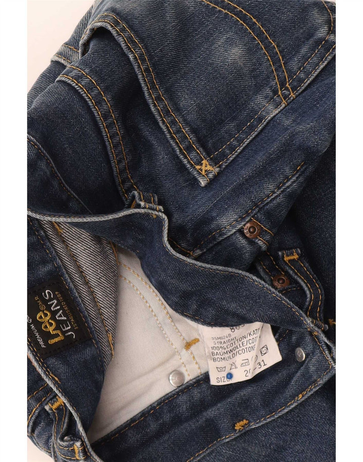 Lee Jean Droit Femme W26 L31 Bleu Coton