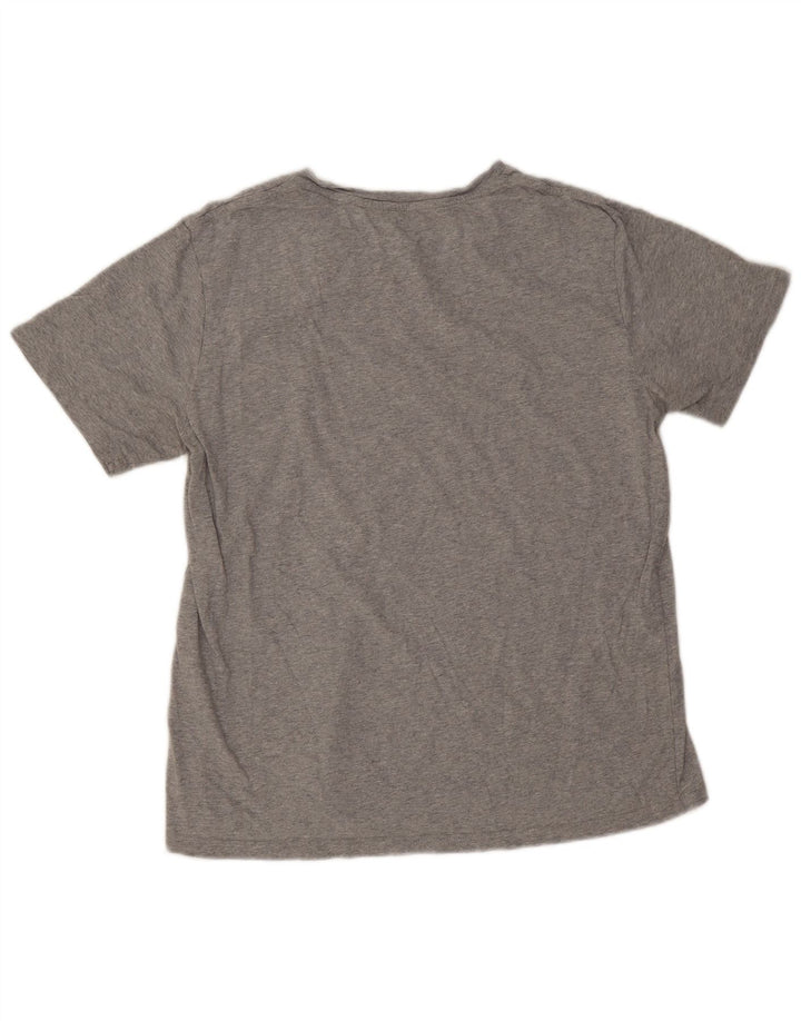Levi's T-Shirt Graphique Femme UK 16 Large Gris